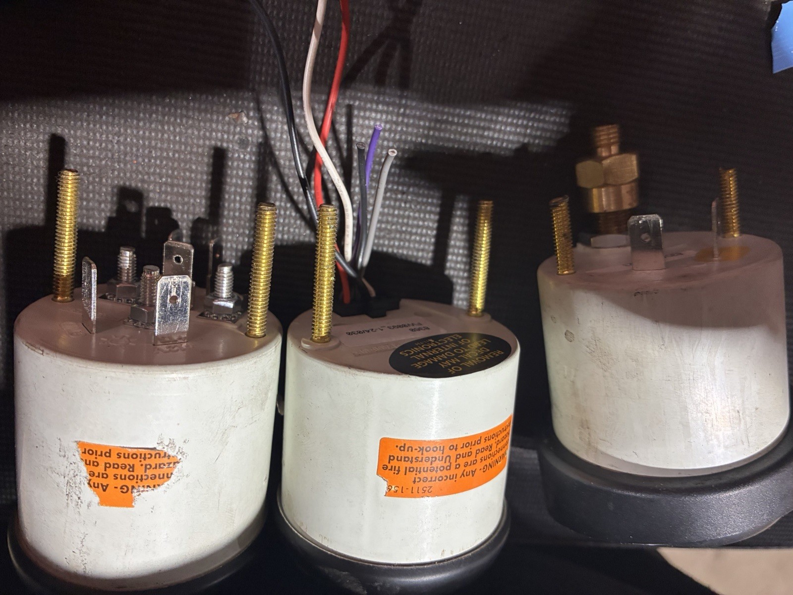 Autometer GM Factory Match Gauge Set **READ DESCRIPTION**