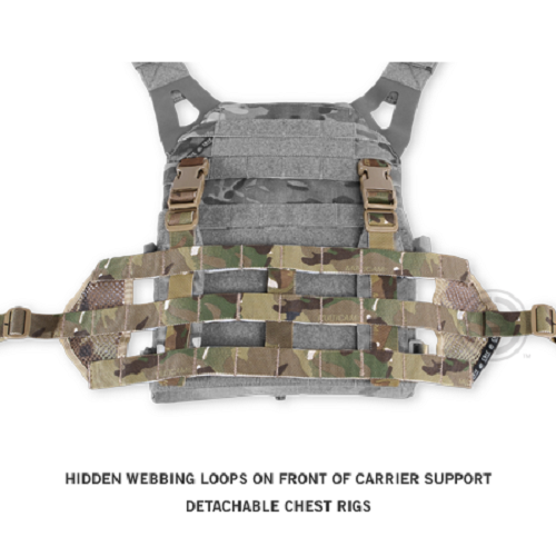 Crye Precision - JPC 2.0 Maritime Vest - Standard Plates - Ranger Green - Medium