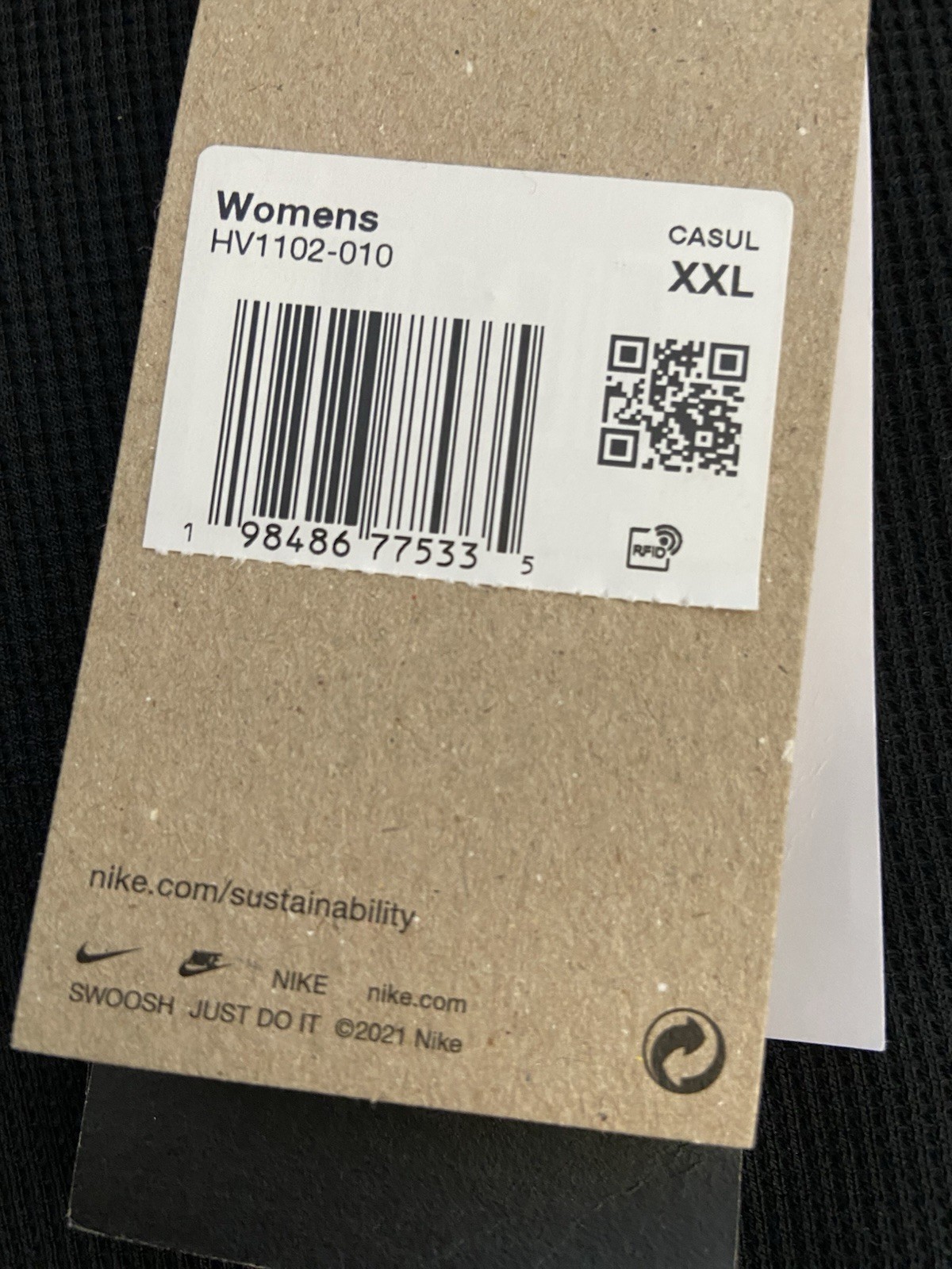 NWT Nike ACG Dri-Fit Chinati XXL Black Thermal Base Layer Top Outdoor Hiking