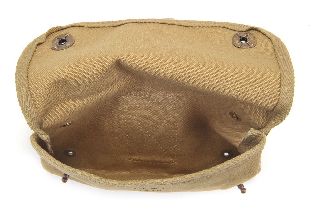 U.S. WWI M1910 Squad Leaders Pouch marked JT&L® 1918