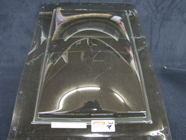 Mobile Home Skylight 24"x32" 22x30 Double Pane  Dome Lens Self Flashing