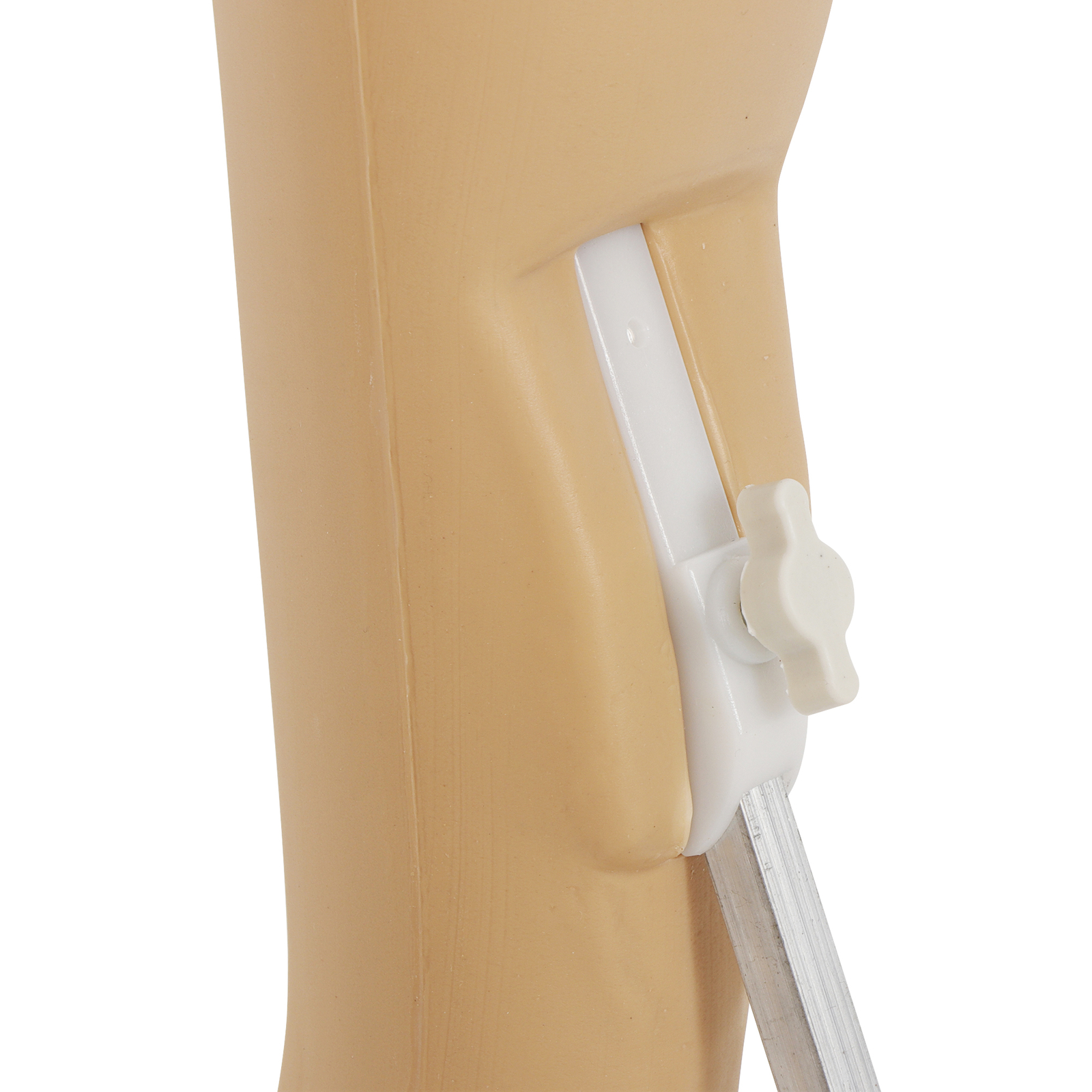 Female Mannequin Full Body PP Realistic Display Head Turns Dress Form with Base