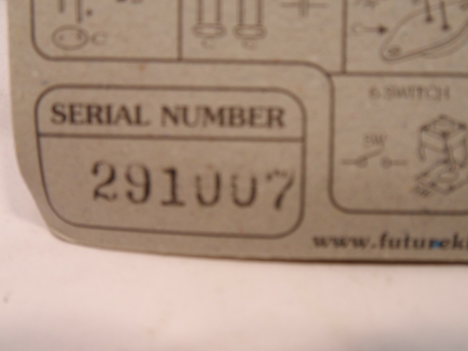 Future Kit 2 Alternating LED Display DIY kit FK109 Soldering Flux Workshop