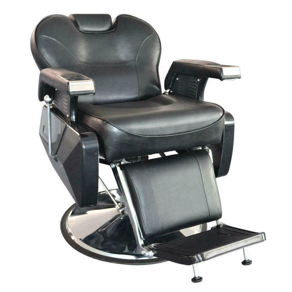 All Purpose Recline Hydraulic Barber Chair Heavy Duty Salon Spa Beauty Black