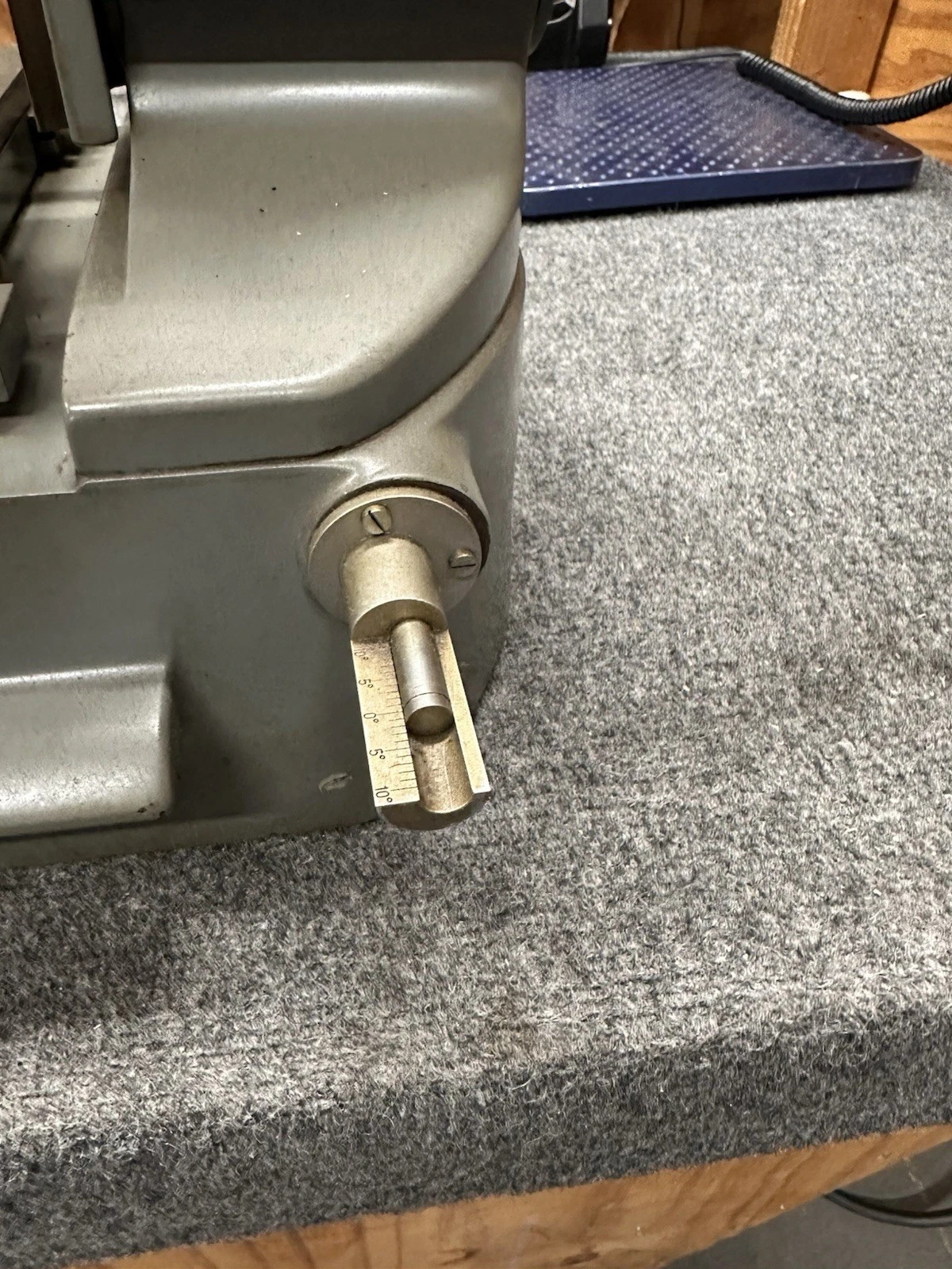 Ernst Leitz Wetzlar 447089 447364 Toolmaker's Microscope Geo Scherr