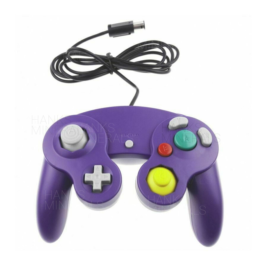 Wired NGC Controller Gamepad Compatible With Nintendo GameCube Wii U Console