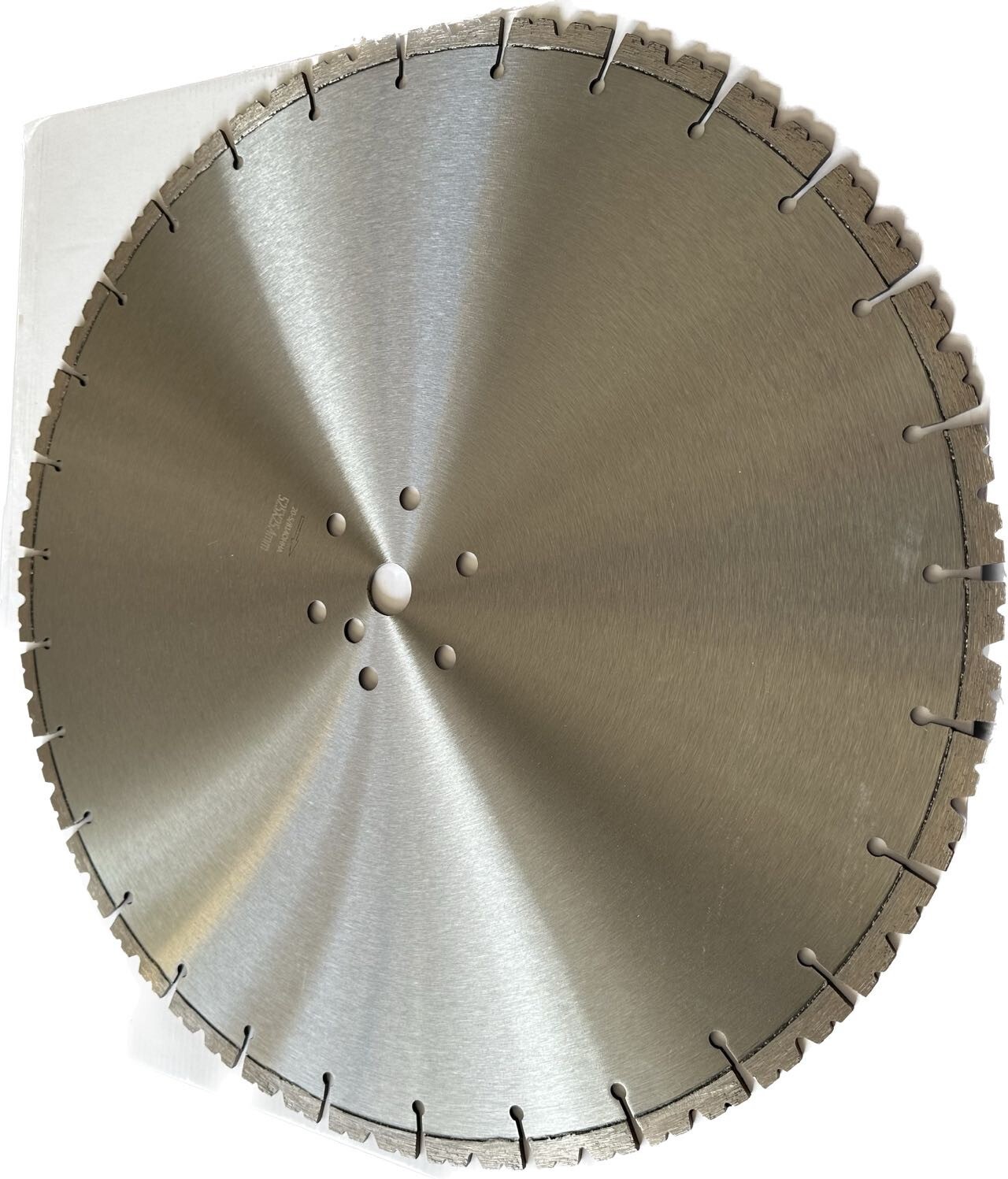 24"x.140“ Diamond Blades For Hydraulic Handsaw For Hard Reinforced Concrete