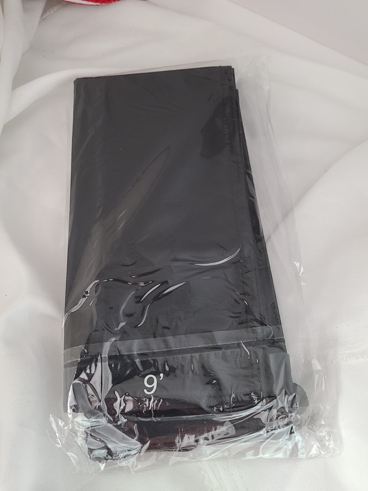 2-9' JAWS QUARTER CUT DESIGN TRAVEL ROD COVER FOR INSHORE OFFSHORE FISHING BLACK