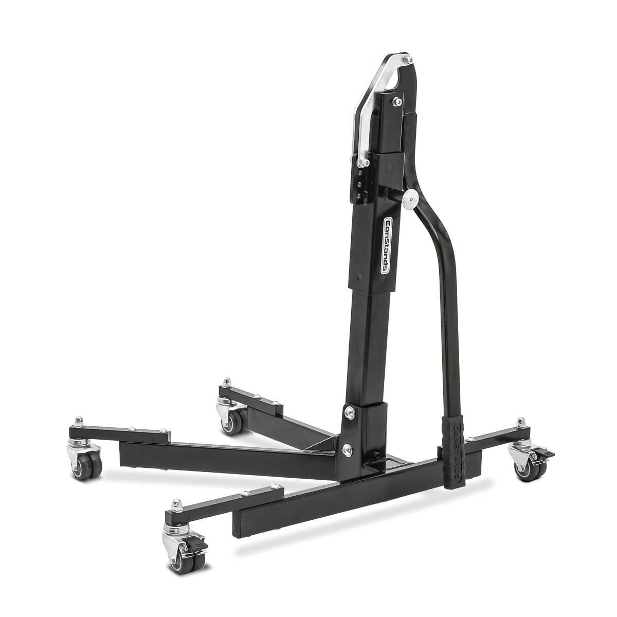 Motorbike ConStands Power Evo Central Stand Paddock Lift black without adapter
