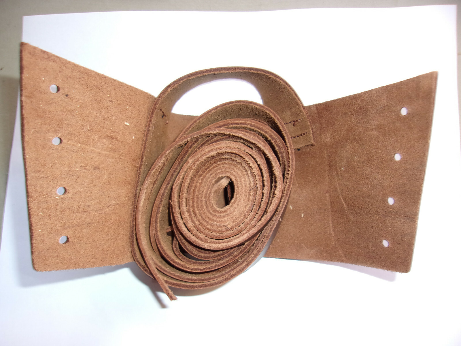 Leather Rifle Boot Sling - For Flintlock or Percussion Muzzleloaders - Durable