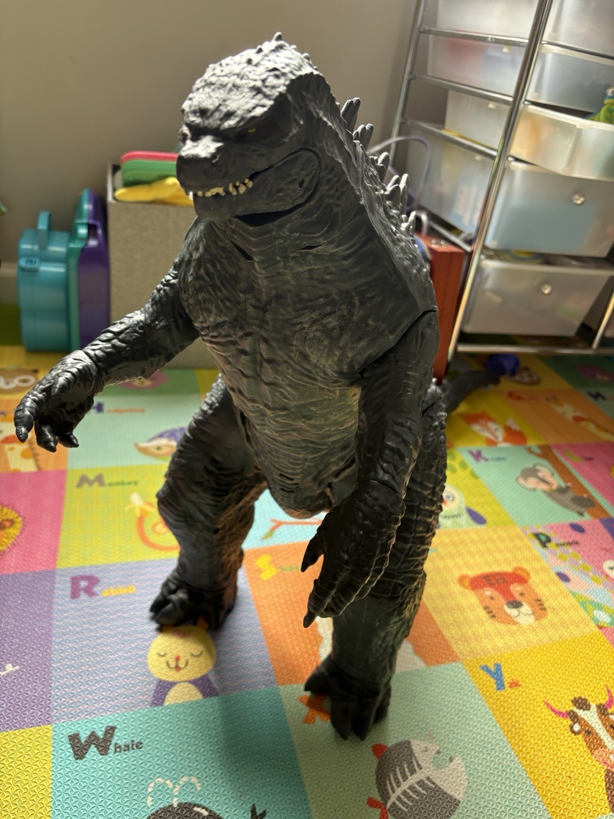 Godzilla Giant Size King of the Monsters Jakks Pacific Figure 2019 21"x40”