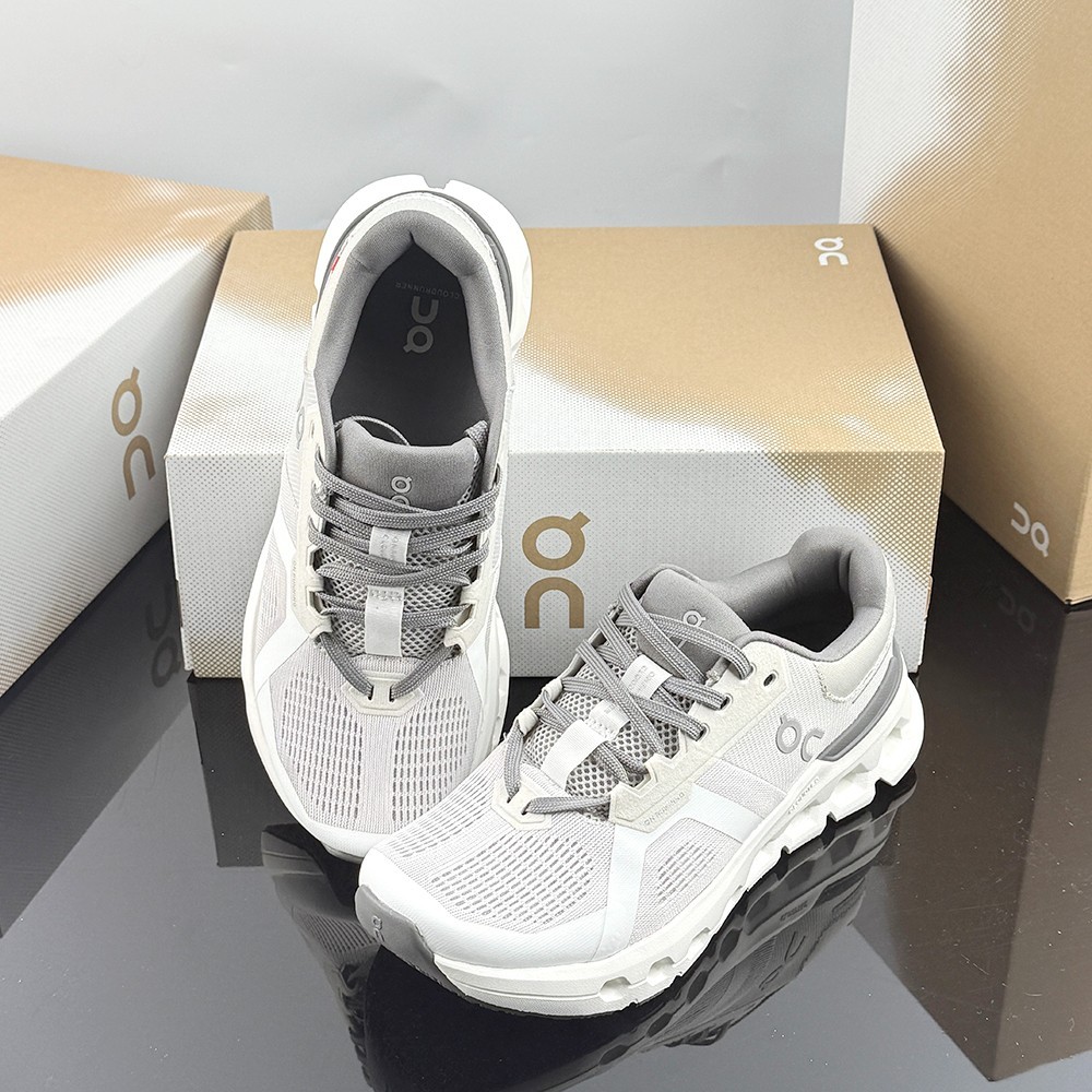 ON Cloudrunner 2 Women's Running Shoes Frost/White US Sizes 6-9.5 Sneakers