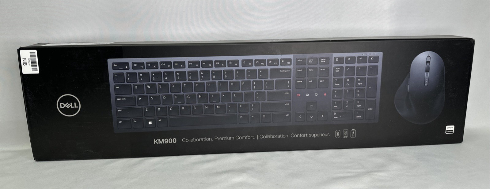 Dell Premier Wireless Keyboard and Mouse Combo - KM900-GR-US - SEALED