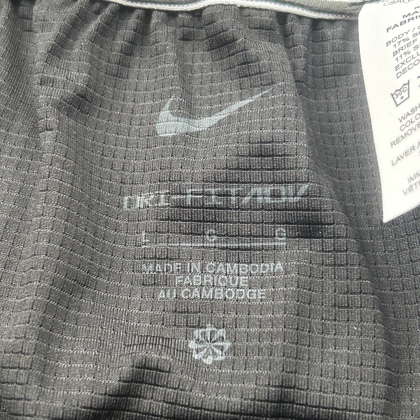 Nike Aeroswift Dri-FIT ADV Tights 1/2 Length Running Men’s Large FN3369-013