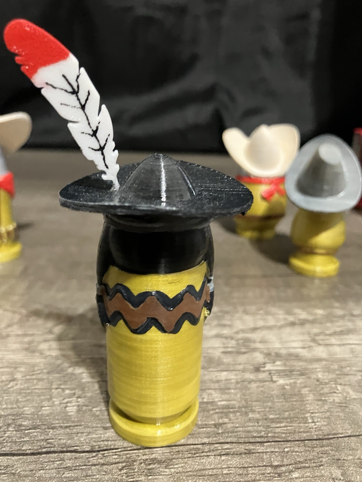 Who Framed Roger Rabbit 6 Toon Bullet Props Custom Painted Madsters Of Galaxy