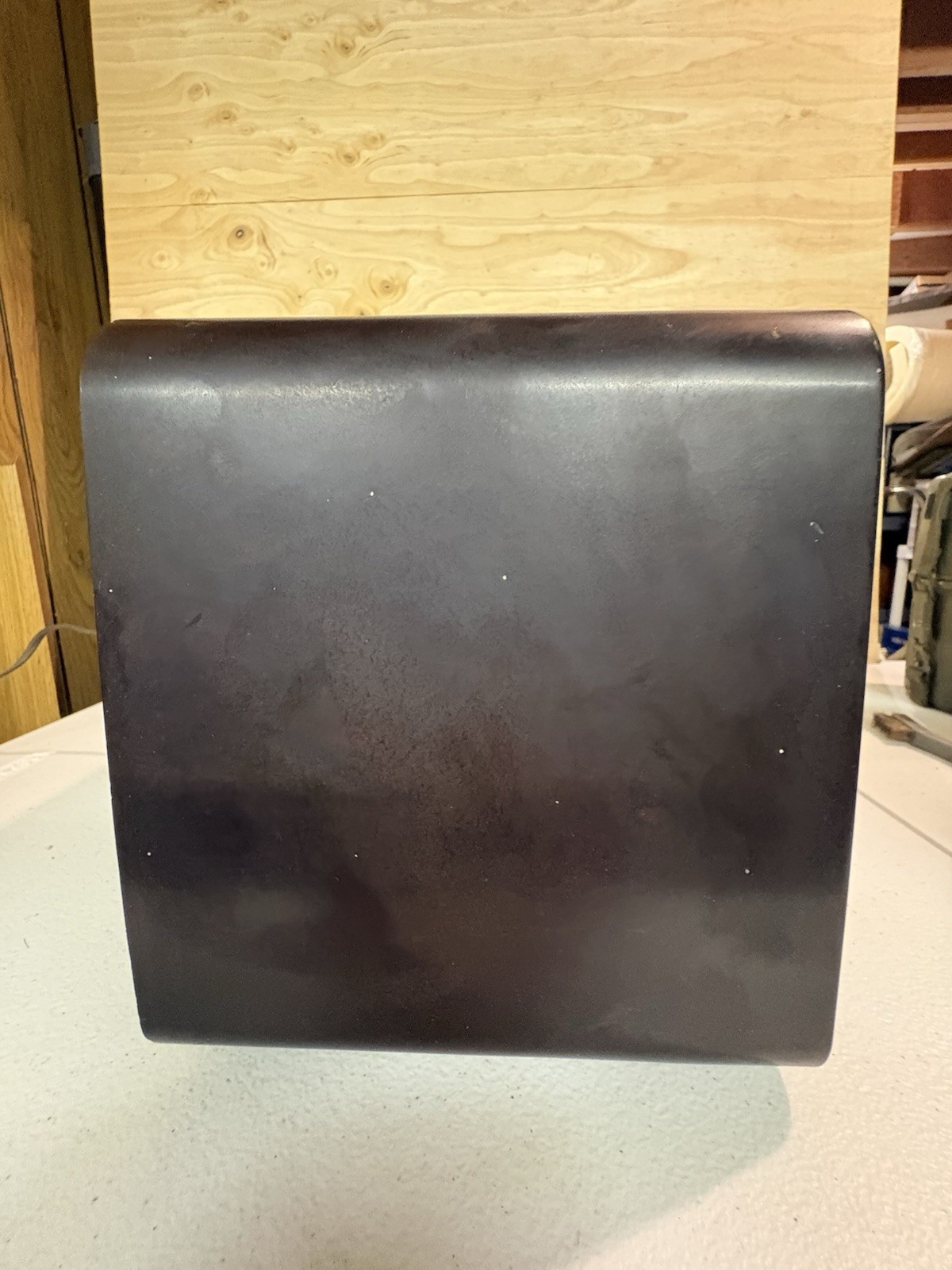 Vintage 1948 GE AM/FM Vacuum Tube Radio Model 210 Hums