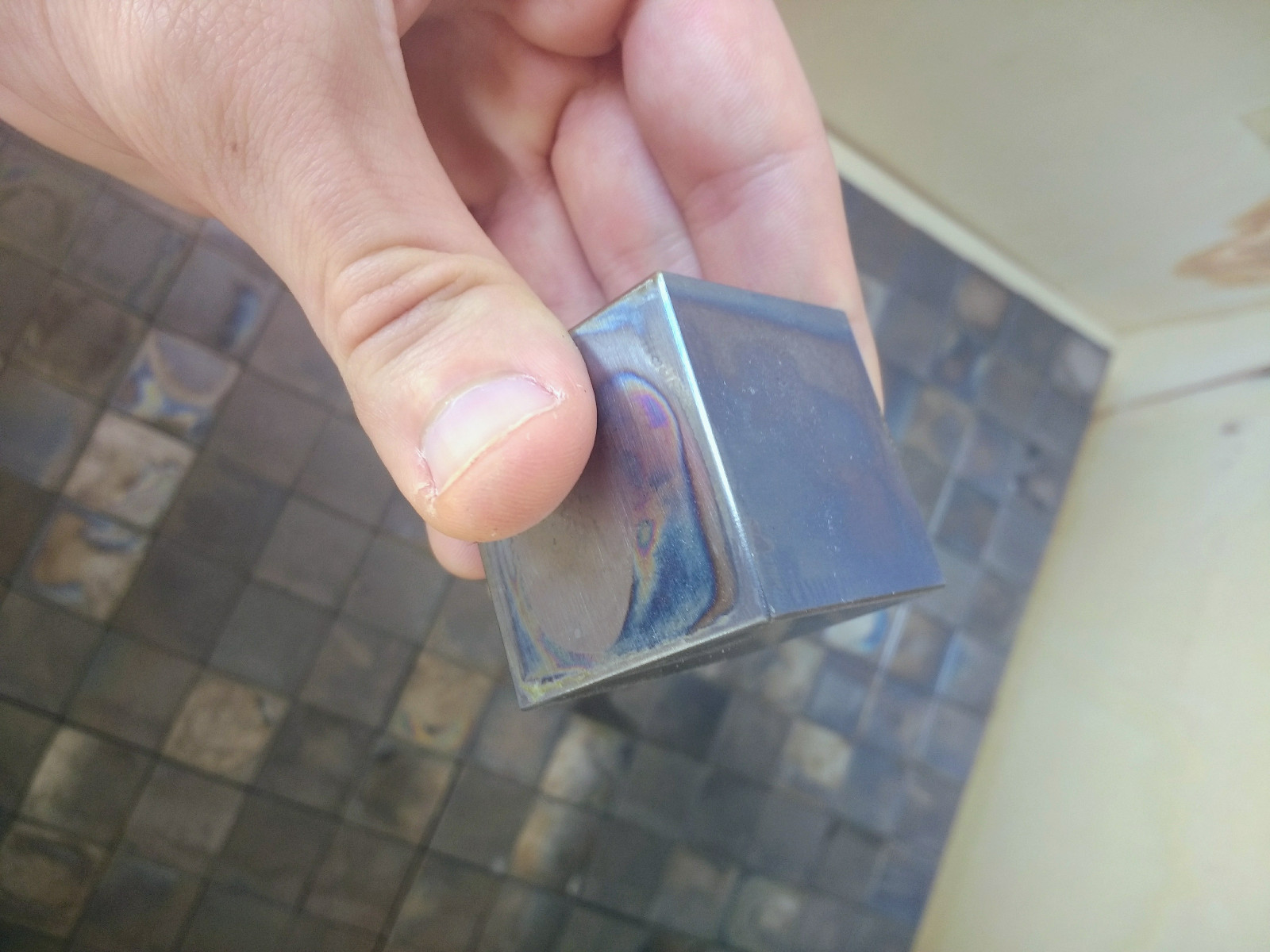 Tungsten Chassis Ballast Weight Cube -- 1.5" | 2.2lbs