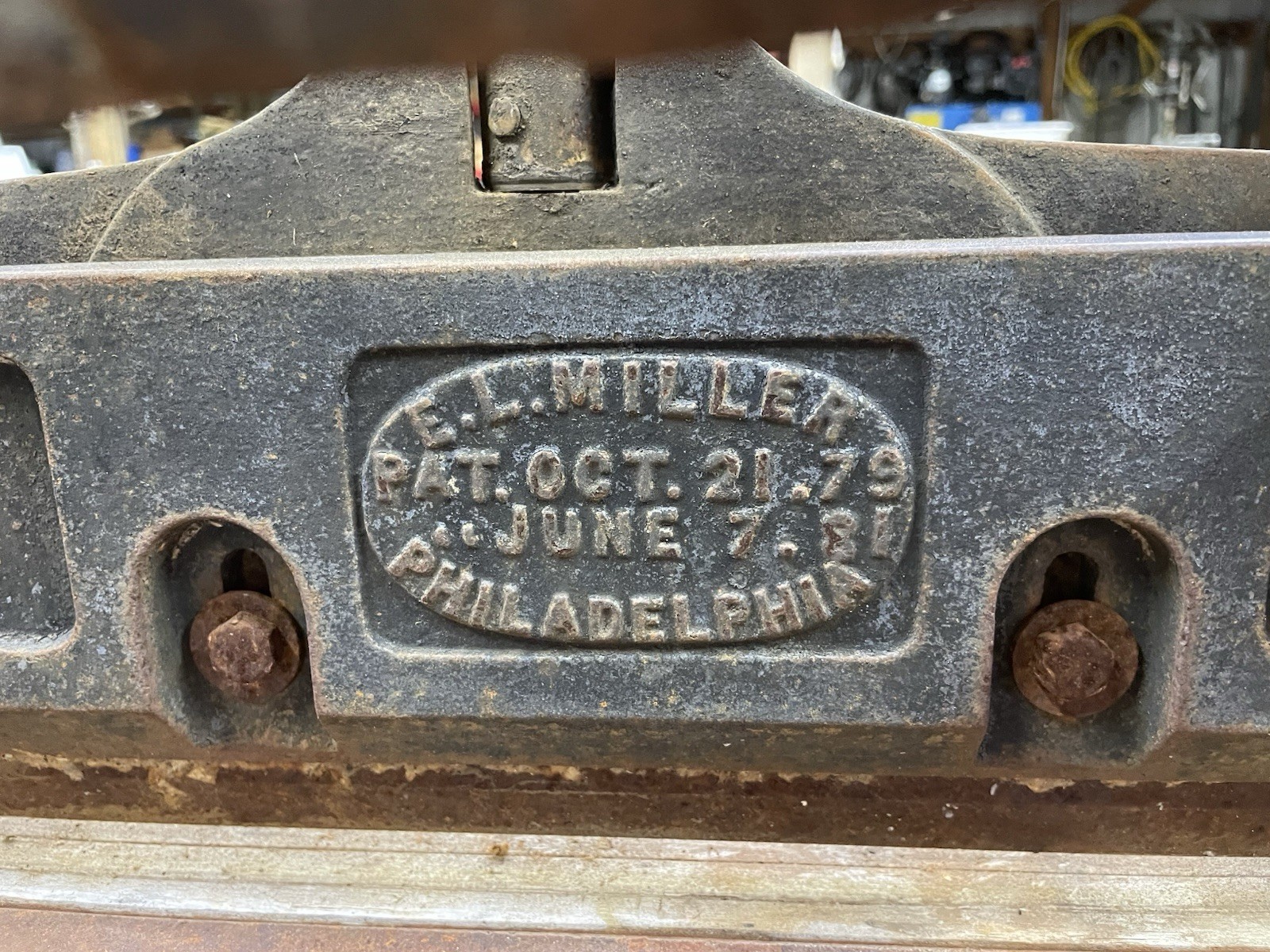 Antique “Paragon” Cardboard Cutter.