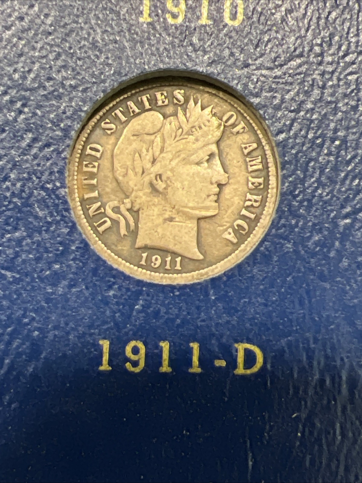 1892-1916 Barber Dime Silver Set. Collection Of 41 Nice Higher Grade Coins!