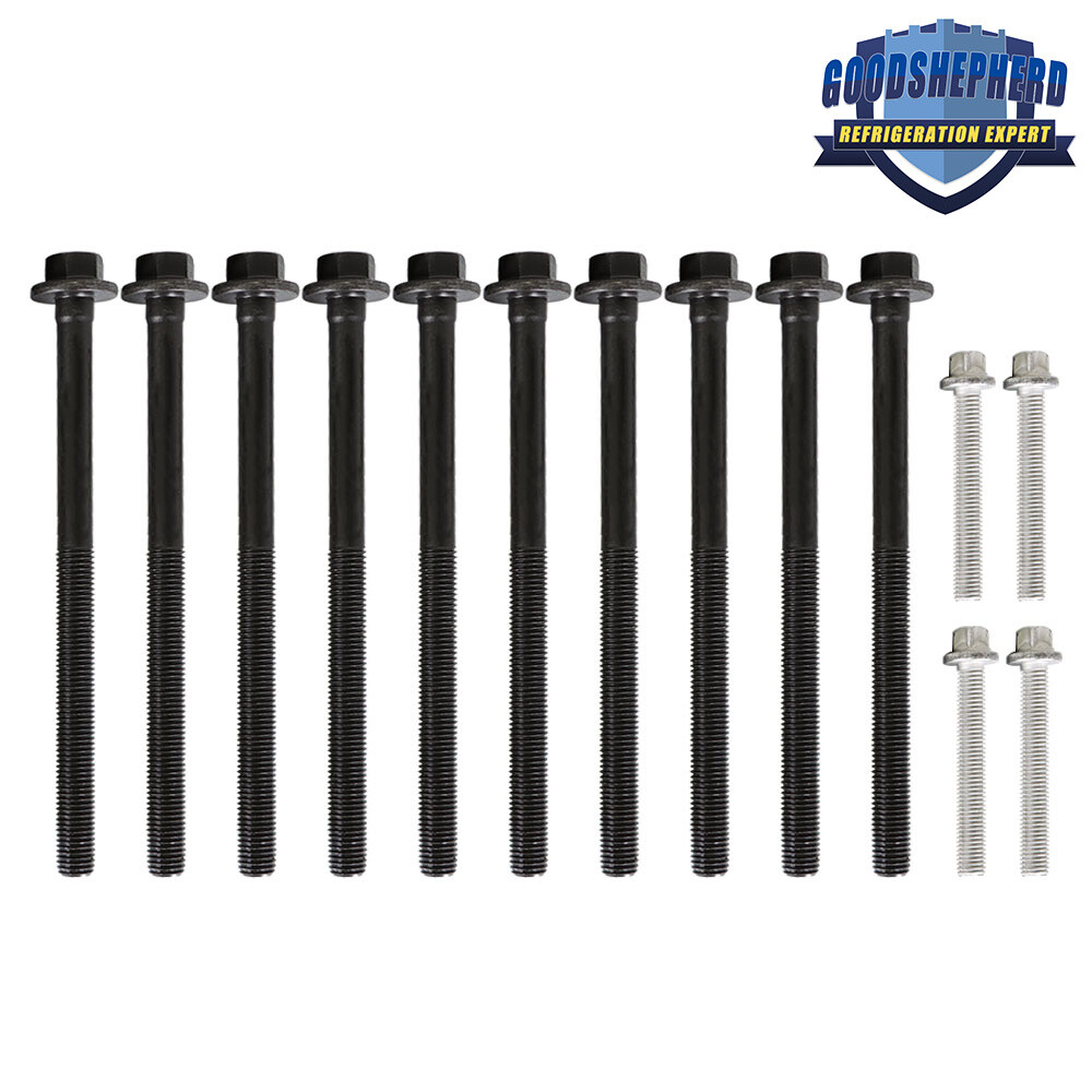 Head Gasket Bolts Set For GM 2.4L 2010-2017 Chevrolet Equinox Buick GMC 2.4L