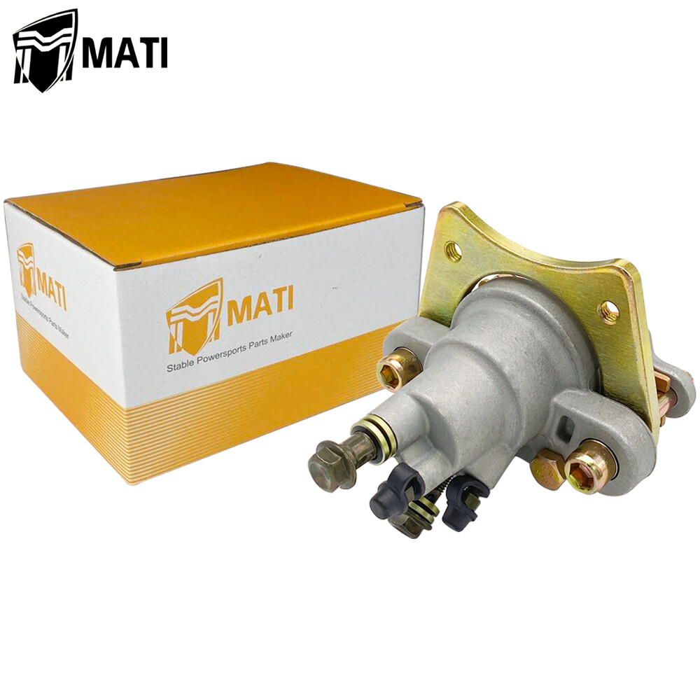 New Rear Brake Caliper for Polaris Sportsman 500 4x4 HO EFI 2003-2009 With Pads