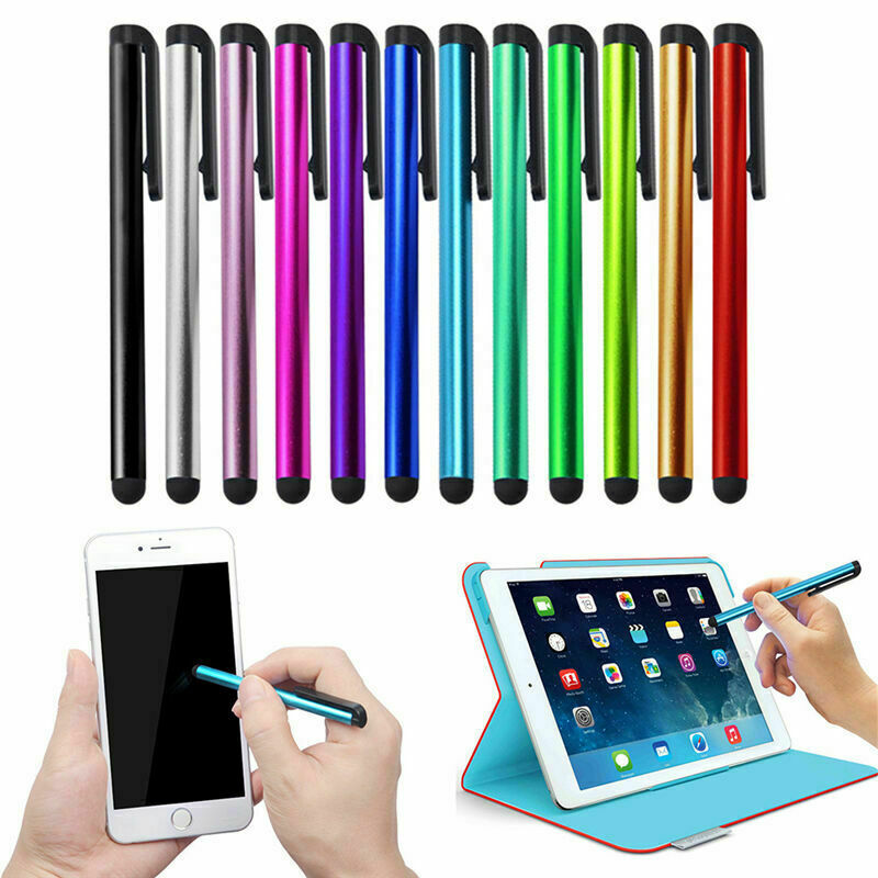 10pcs Capacitive Touch Screen Stylus Pen For IPad Air Mini iPhone Samsung Tablet