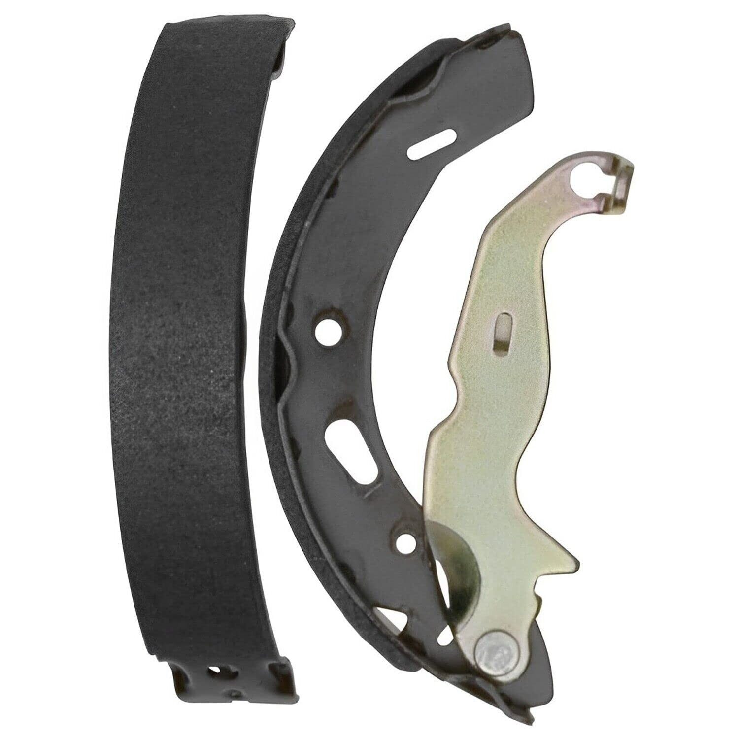 Front Brake Pads + Rear Brake Shoes for 2011 2012 2013-2019 Ford Fiesta