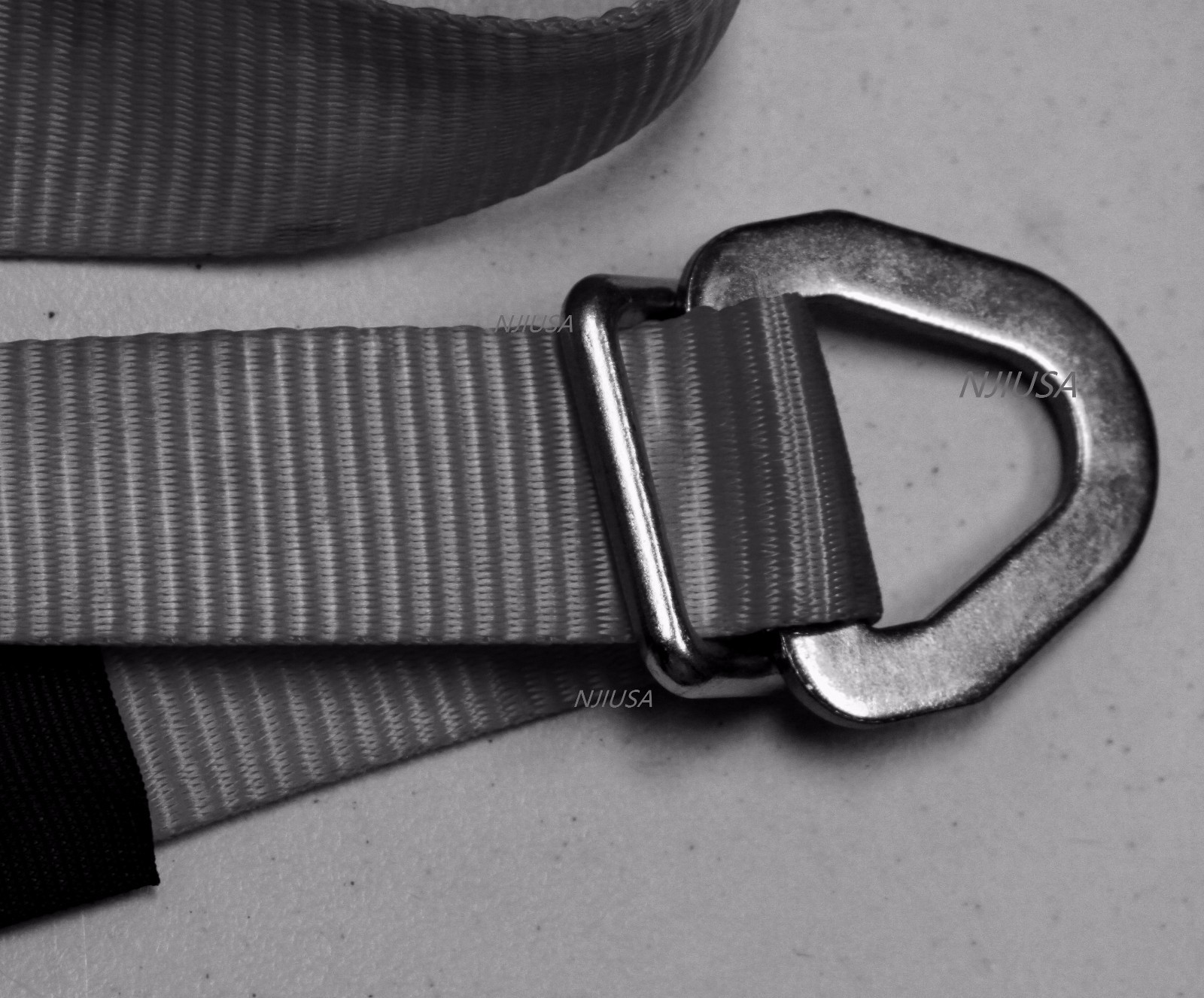 4 Axle Straps Race Car Trailer Hauler Ratchet Tie Down Strap Towing Tow QUALITY