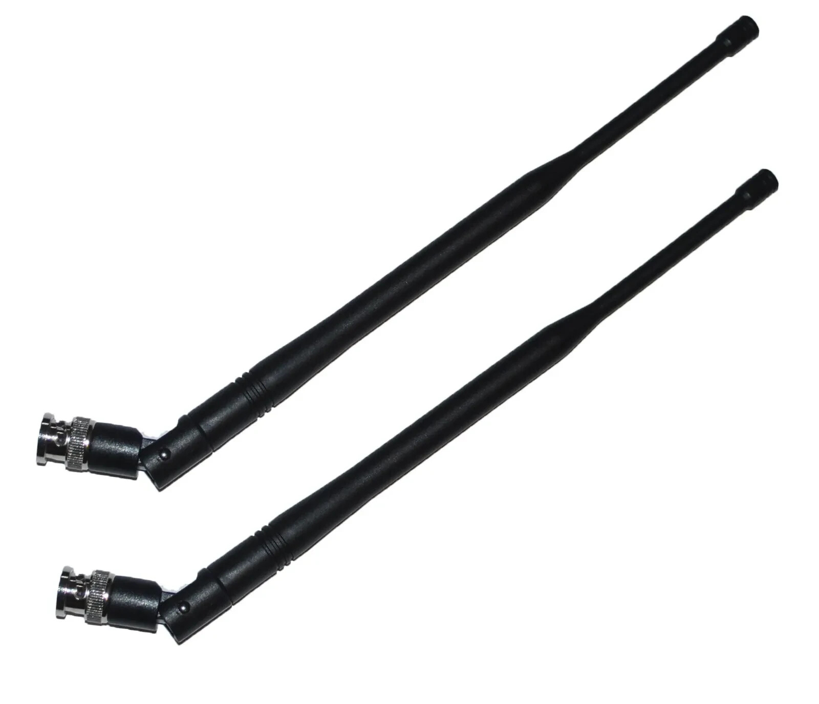 2 x UHF BNC Antennas for Phenyx Pro PTU-4000/5000/6000/7000 Receivers 510-599MHz