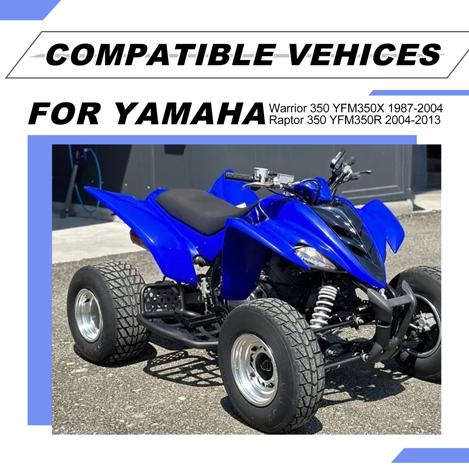 1987-2013 FOR YAMAHA WARRIOR RAPTOR 350 FRONT SPROCKET CHAIN GUARD KIT