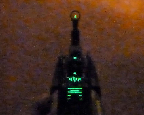 Glow-On ORIGINAL Glow Paint For Gun Sights, Fishing Lures, Lg 9.2ml Vial, Bright