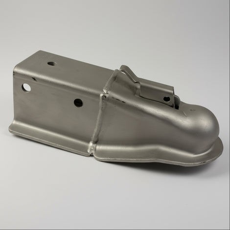 2 5/16" Ball Trailer Dacromet Coupler Hitch 8500# 3" Wide Tongue Bolt on Boat