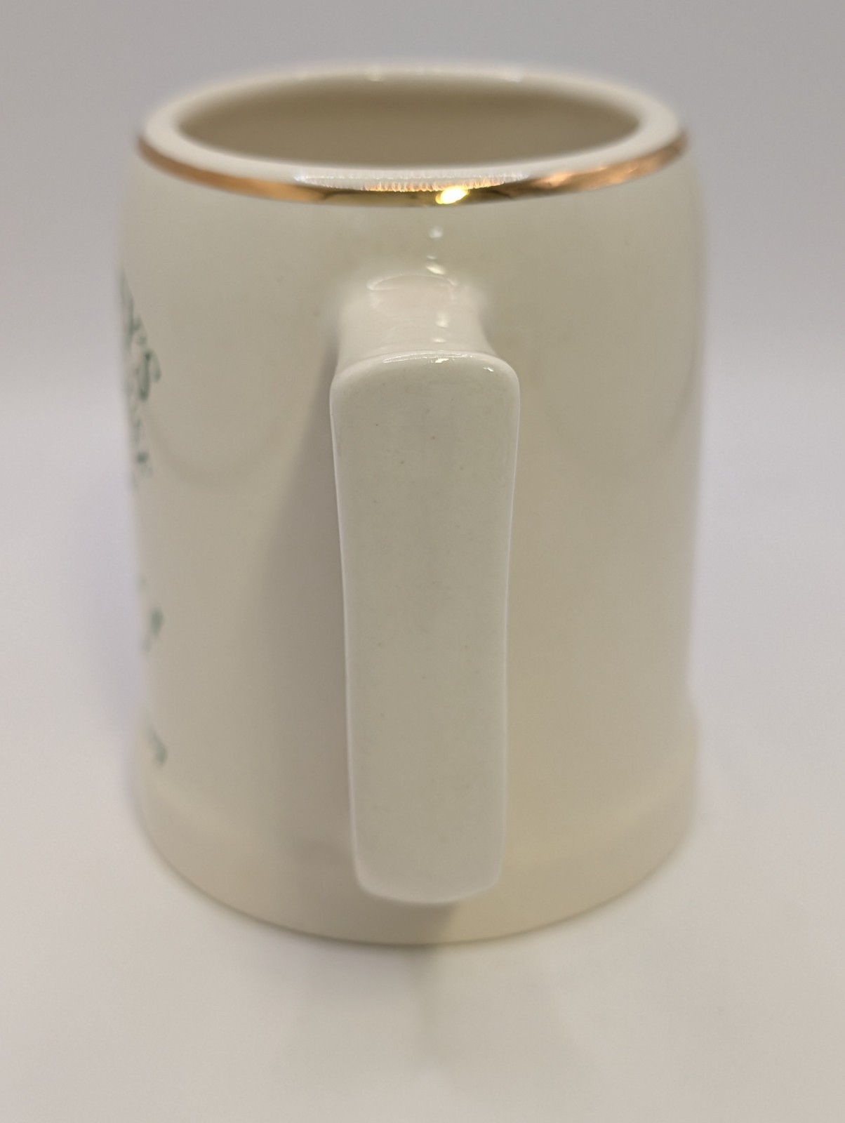 Vintage McSorleys Old Ale House NYC Beer Mug Stein 125th Anniversary