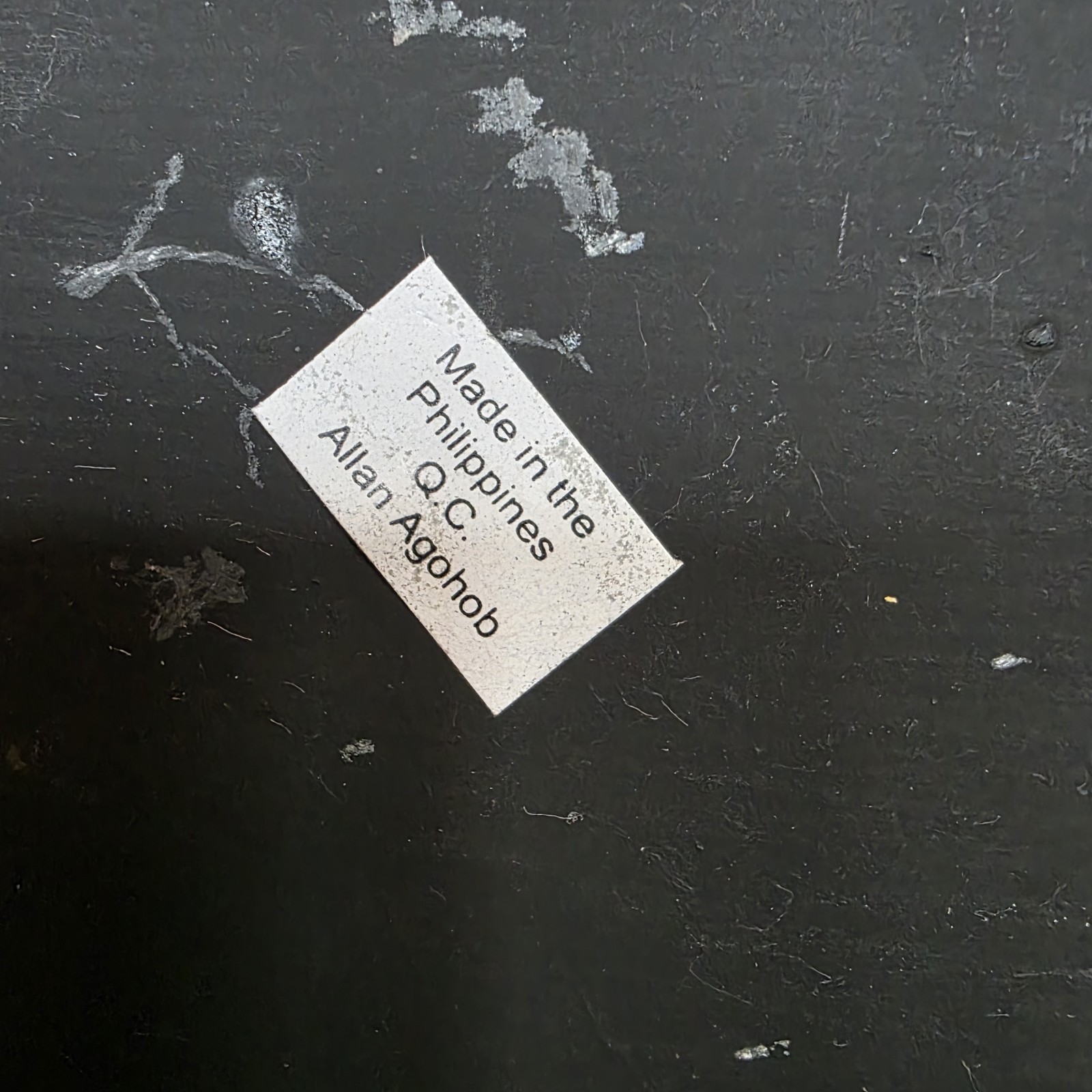 Peter Mook Pastry Chef Menu Display Chalkboard Home Or Restaurant Decor 18" Fun