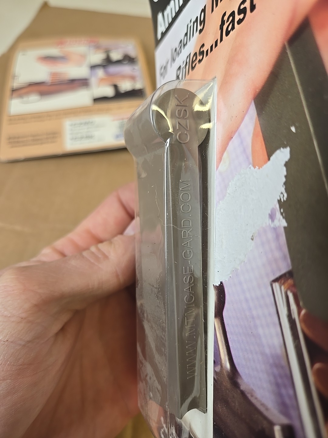 2x MTM Case-Gard CZSK Stripper Zip Ammo Loader - For SKS