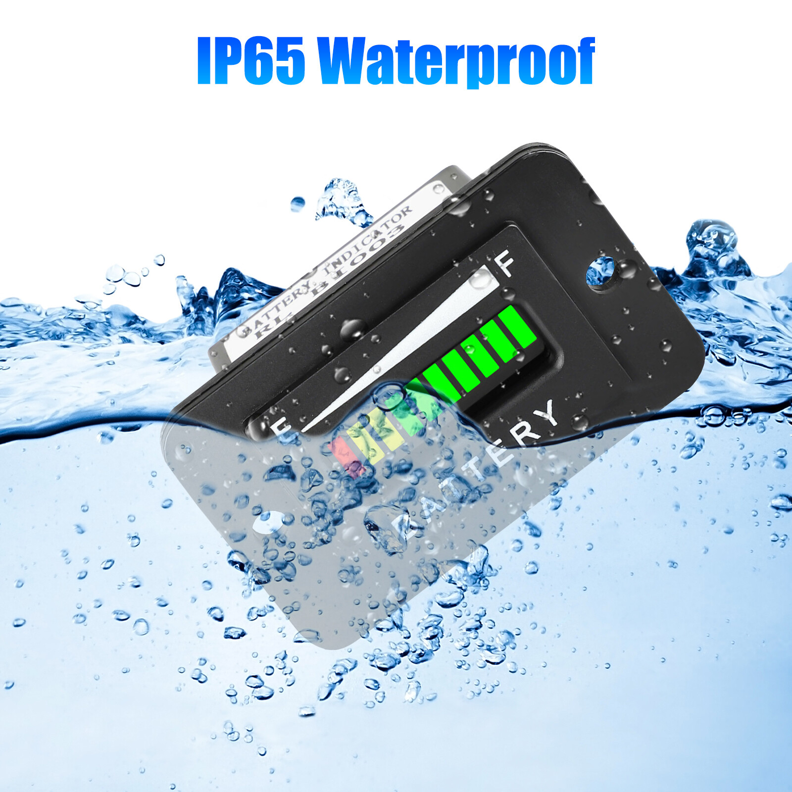 36V Volt Battery Indicator Meter Gauge for Ezgo Club Car Yamaha Golf Cart Motor