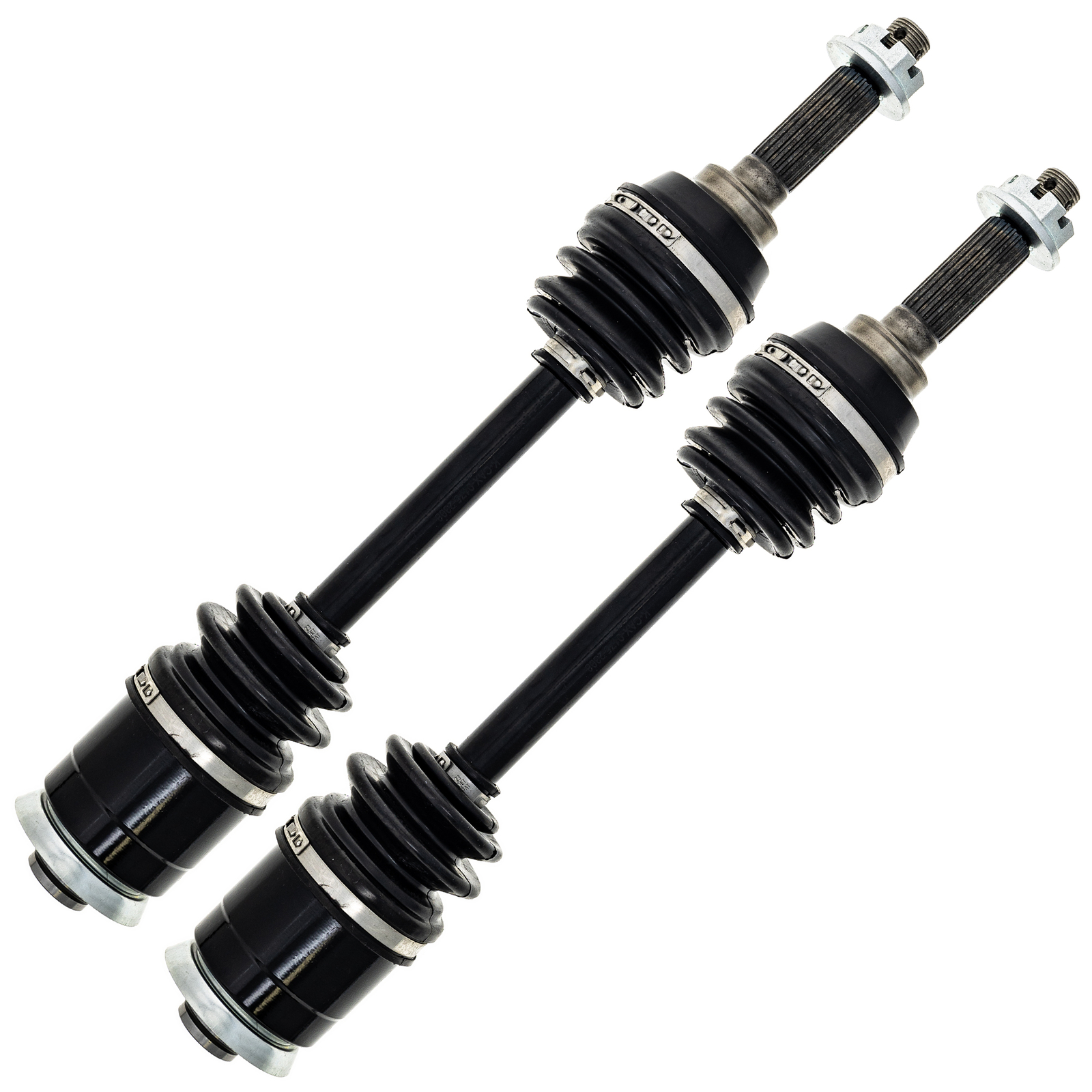 NICHE Front CV Axle for Suzuki King Quad 300 Quadrunner 500 54901-19B41 2 Pack