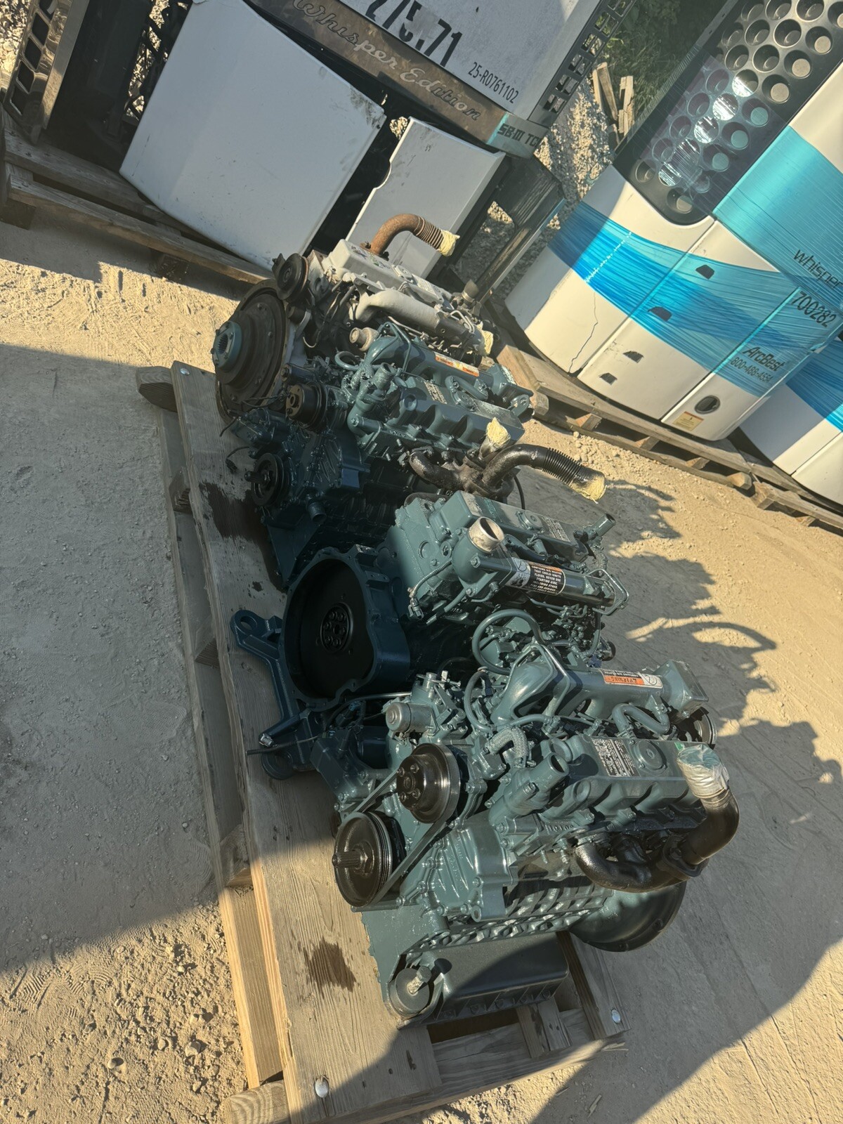 kubota v2203 4 cylinder diesel engine