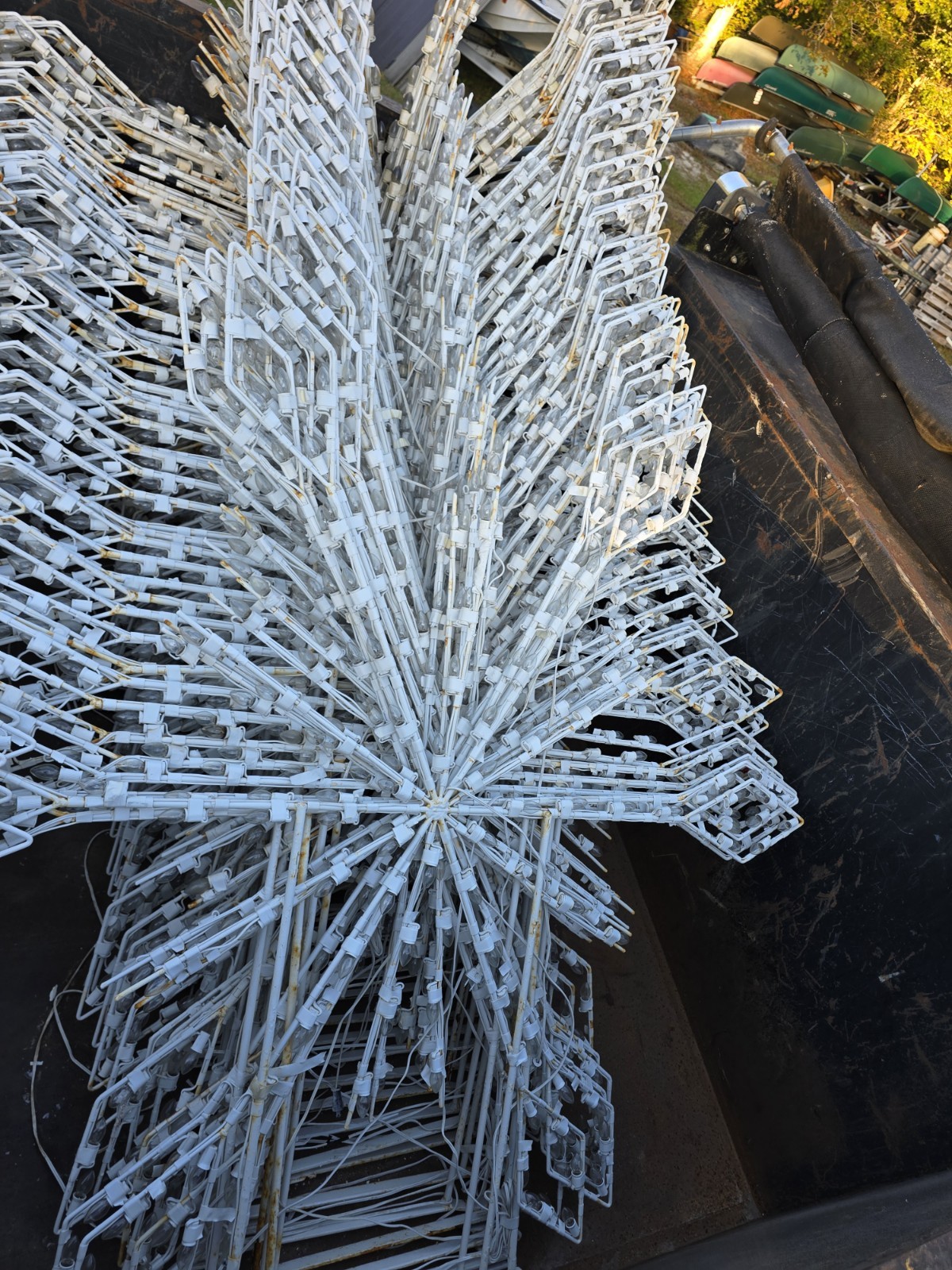 Commercial Grade Snow Flake Christmas Light