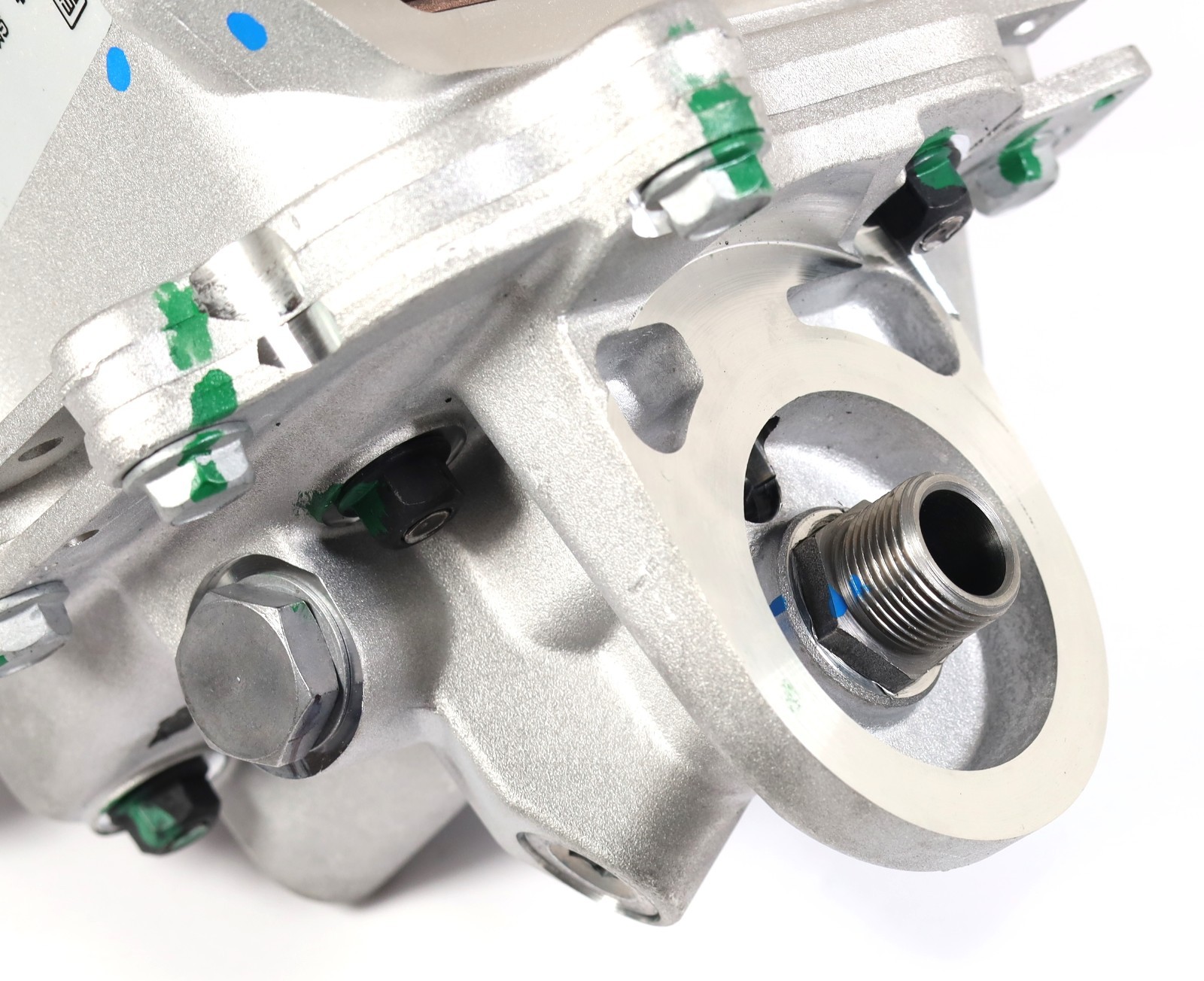 GM High-Flow Oil Cooler Upgrade Kit 2001–2019 Duramax Diesel LB7 LLY LBZ LML L5P