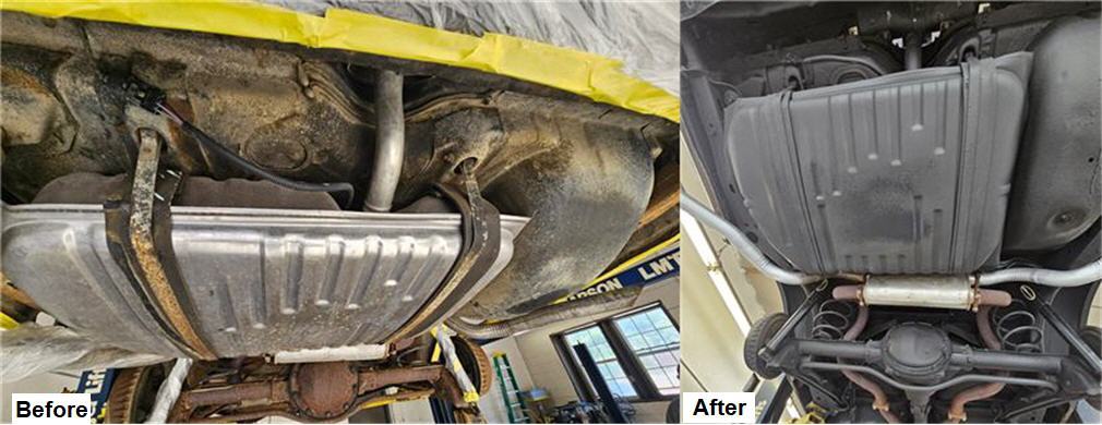 HARD-ON by woolwax™ Permanent coating for truck frames and equipment