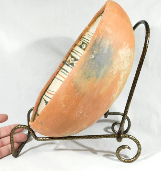 Easel Display Stand Large Size Adjustable Bronze/Black Color Metal