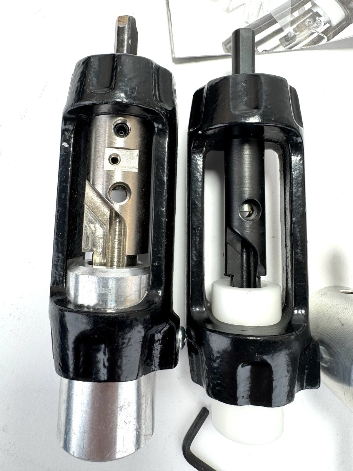 Lemco QX-715 & X-500A Cable Stripping Tool Set w/ Handle Keys Paperwork