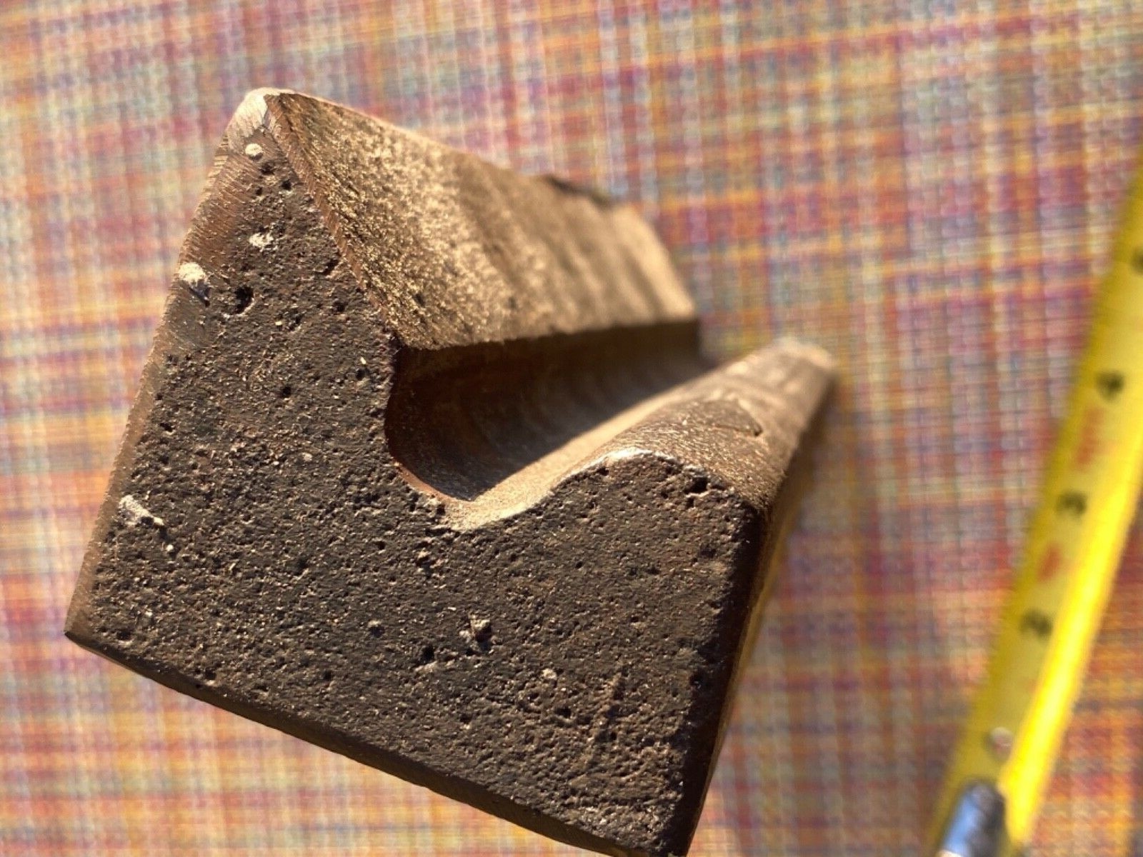 Featherweight Straight Edge Prism Parallel Precision Level 8” Iron Cast Iron