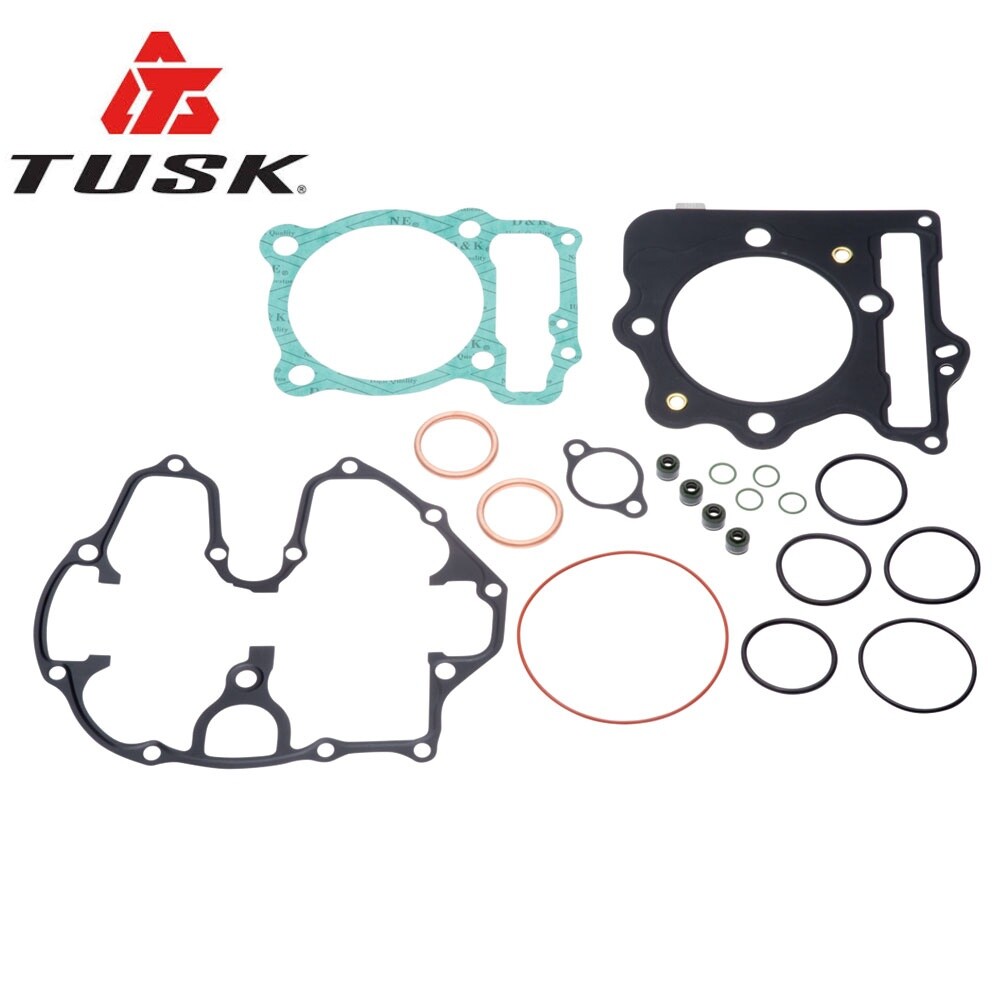 Tusk Top End Head Base Gasket Kit Set HONDA TRX400EX 400EX 99-14 XR400R 96-04