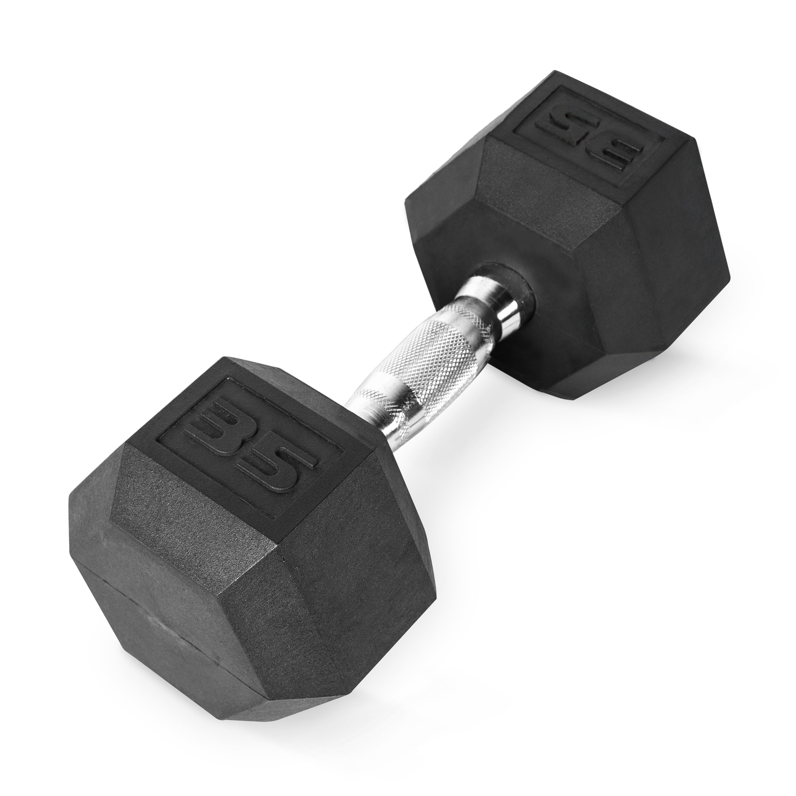 CAP 150lb-550lb Rubber Hex Dumbbell Complete Set Commercial Home Gym Weights