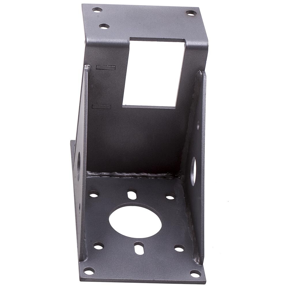 Universal 90 Degree Under Dash Manual Brake Pedal Kit Assembly New