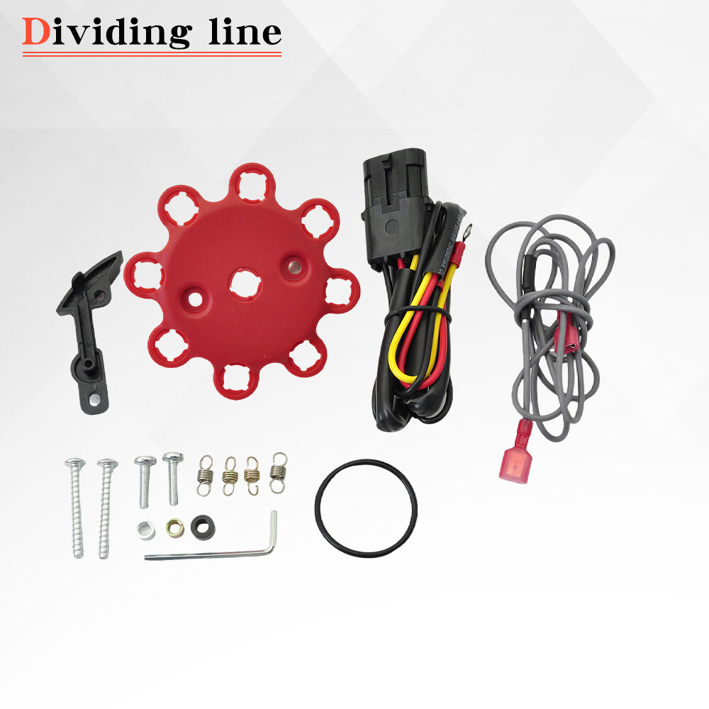 FOR INTERNATIONAL HARVESTER HEI Distributor 392 345 304 266 + WIRES + 45K COIL