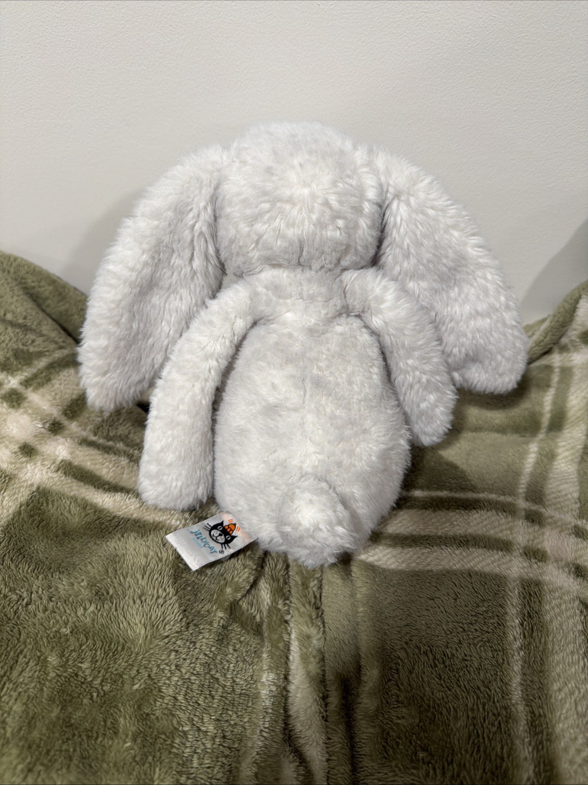 JELLYCAT ~ medium birch bunny AND huge bartholomew bear