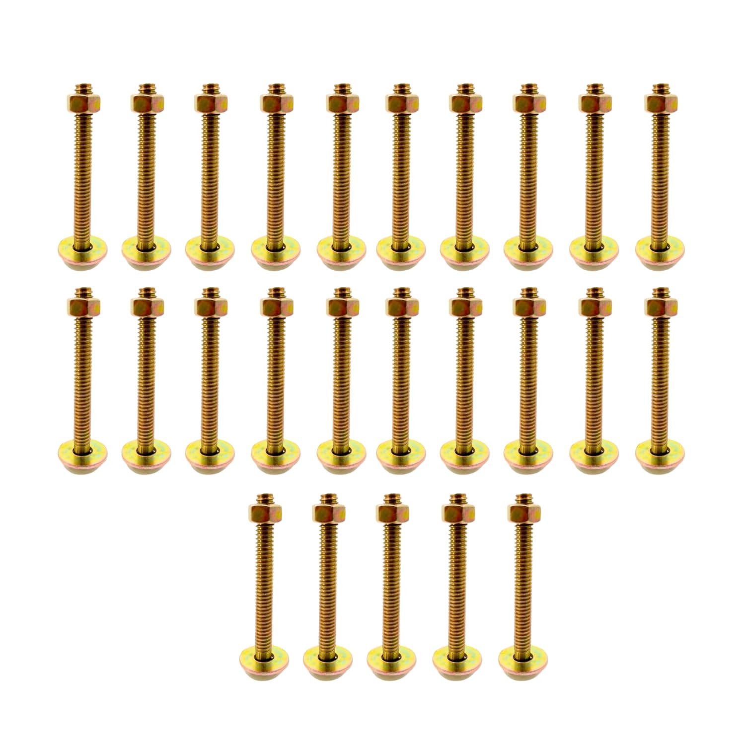 Torque 25 Pack Brake Cage Bolt Assembly for Semi Truck Air Spring Brake Chamber